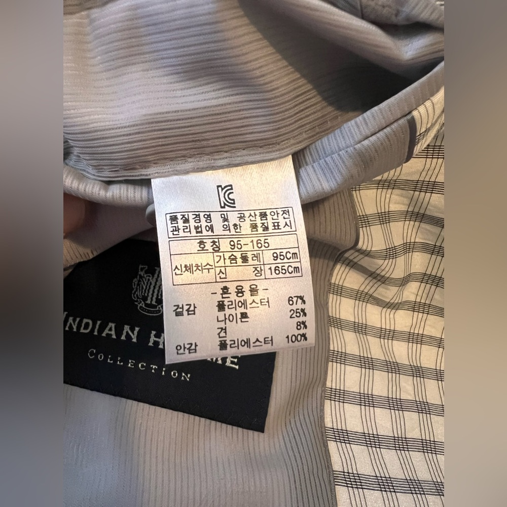 Indian Homme Collection thin jacket - Picture 5 of 8